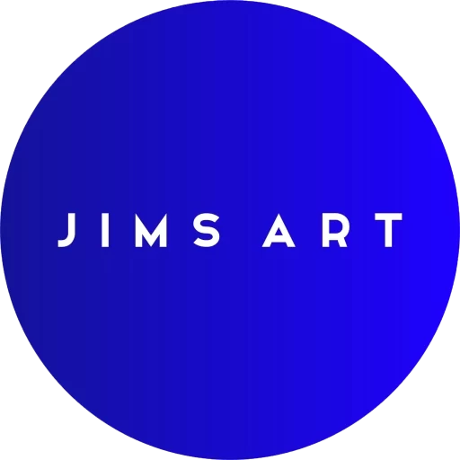 Jim's Art Logo